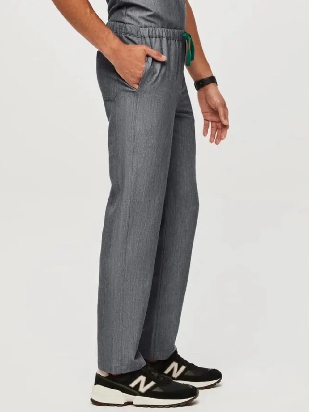 Figs Pisco Graphite Scrub Pants